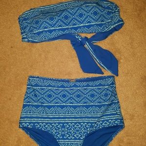 American Eagle swim set